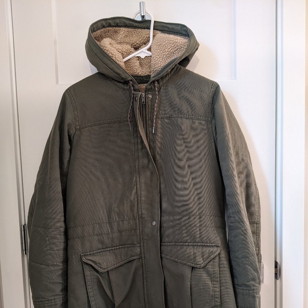 Patagonia Insulated Prairie Dawn Parka: size medium